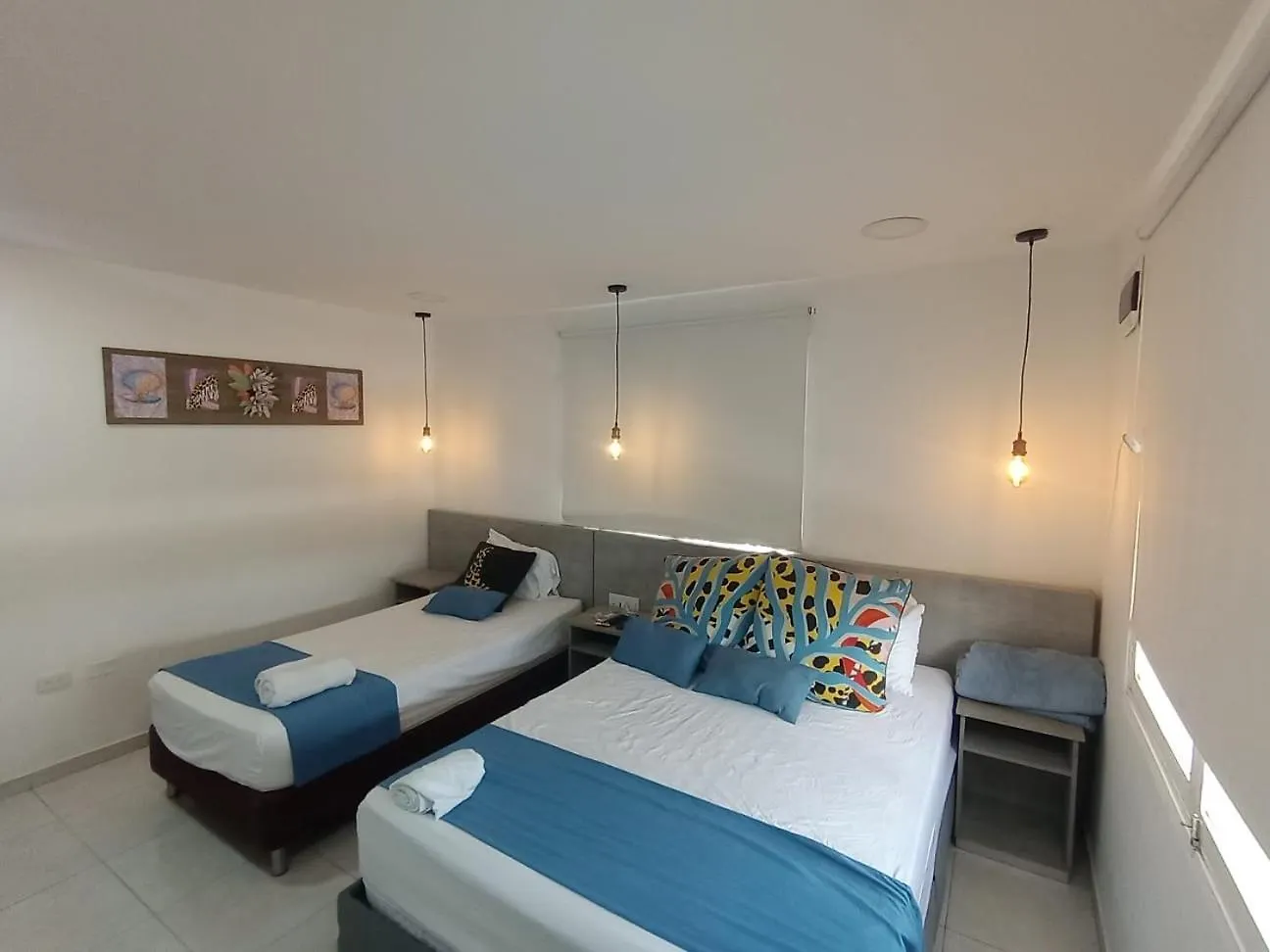Comfy Flat Inside Walled City And Historic Center Cartagena Appartement