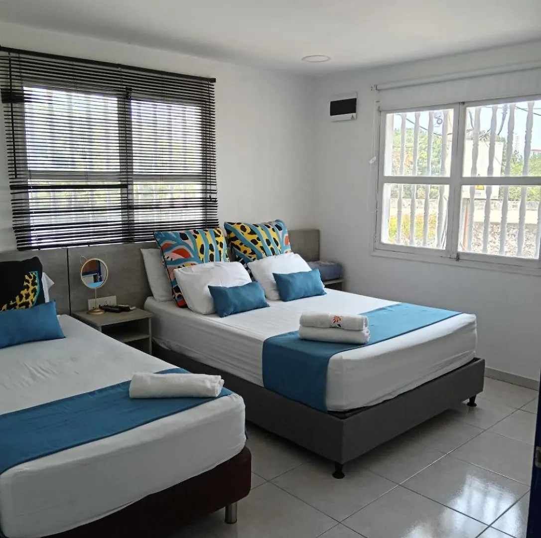 Comfy Flat Inside Walled City And Historic Center Cartagena