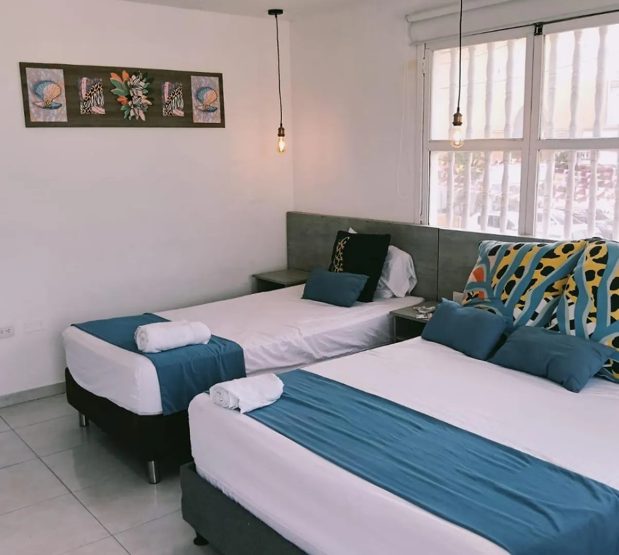 Lejlighed Comfy Flat Inside Walled City And Historic Center Cartagena